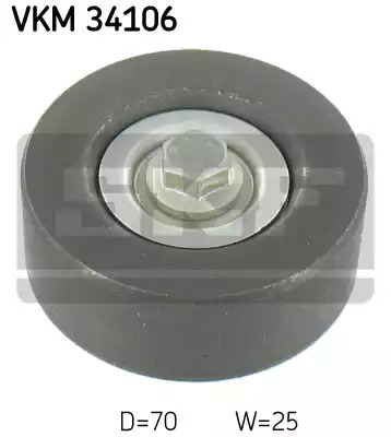 Ролик SKF VKM 34106